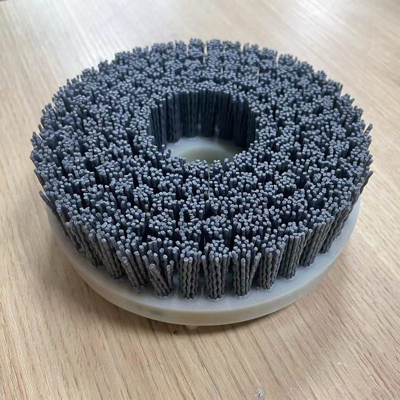 德国mink-bursten圆刷端面刷工业精密部件去毛刺抛光圆型毛刷