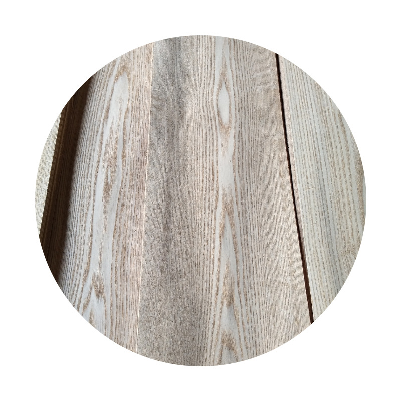 aaa0.45mm水曲柳山纹木皮 贴面实木厚皮家装工装商超装饰用可定制