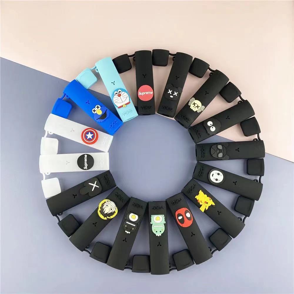 定制硅胶保护套悦客relx柚子yooz小野电子烟硅胶套防摔防滑保护壳