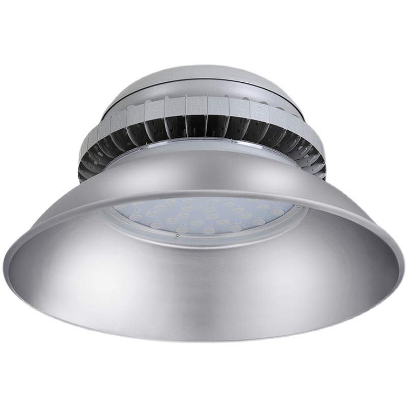 亚明照明led工矿灯200w超亮车间顶棚灯150瓦厂房灯照明吊灯100瓦