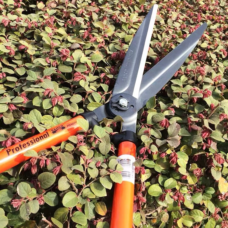 瑞典百固绿篱剪p60-25大平剪园艺绿化剪篱笆剪修枝剪