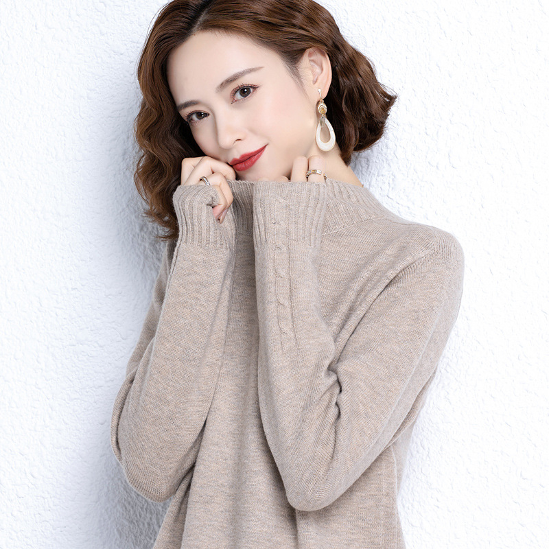 中领毛衣中老年女