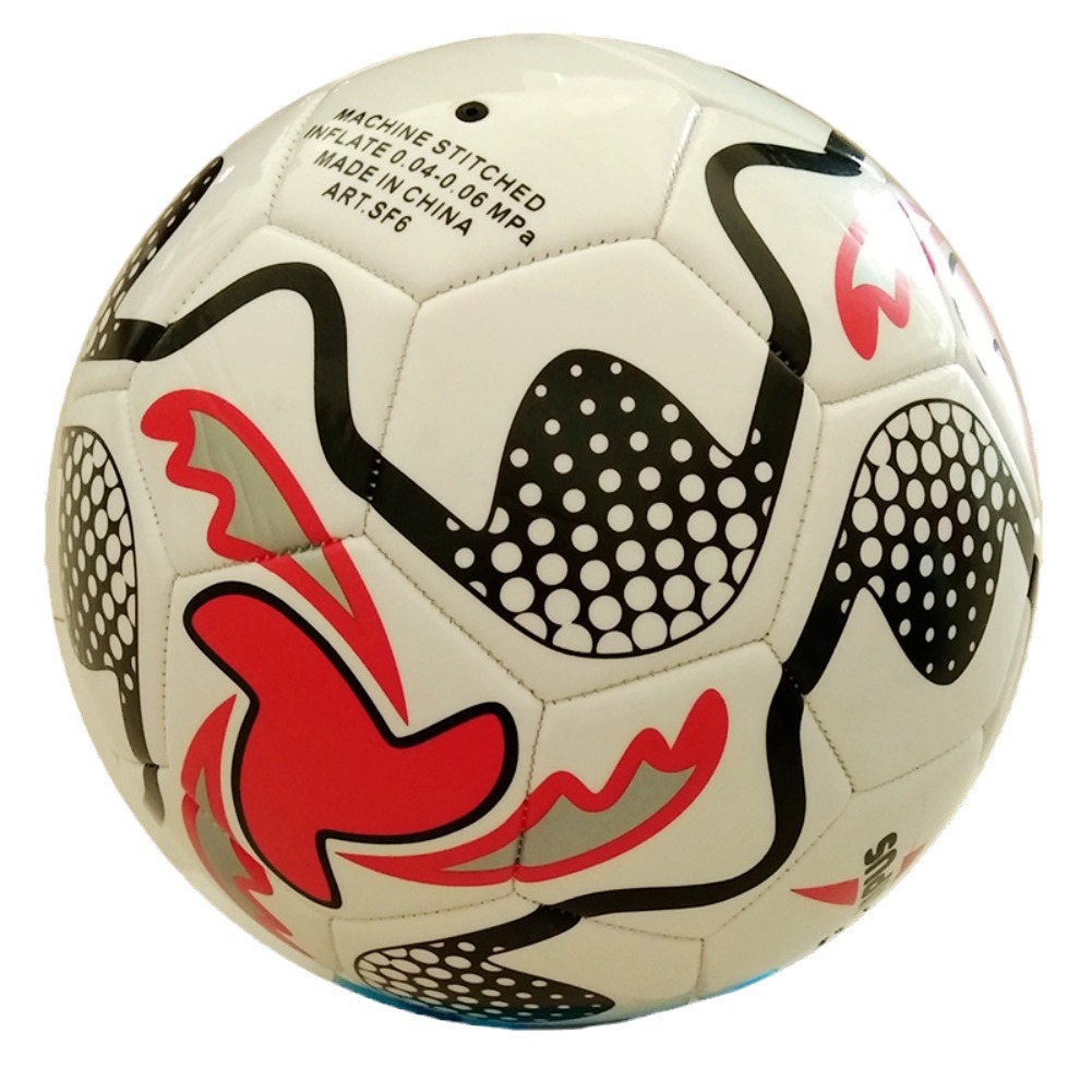 PVC PU 机缝足球定制FIFA World Cup Football 5号足球工厂定制