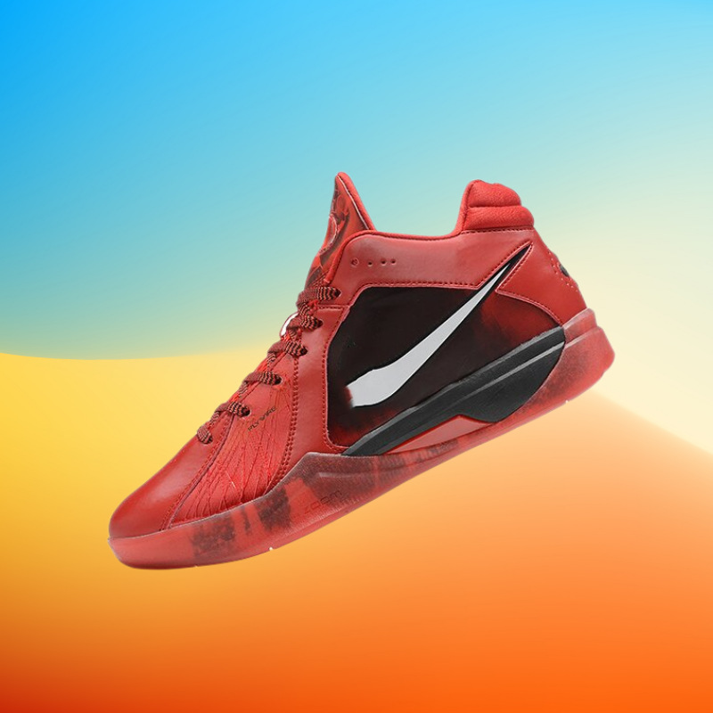 蓝球鞋新款运动鞋杜兰特3代复刻版男女款学生耐磨减震气垫跑步鞋