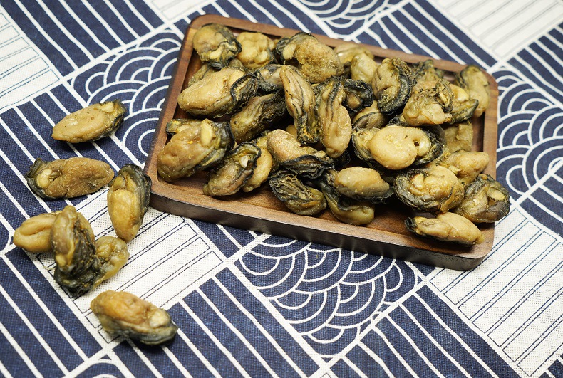 牡蛎干蚝干生蚝干蚝士蚝豉250g一德路海鲜水产干货海味批发代发