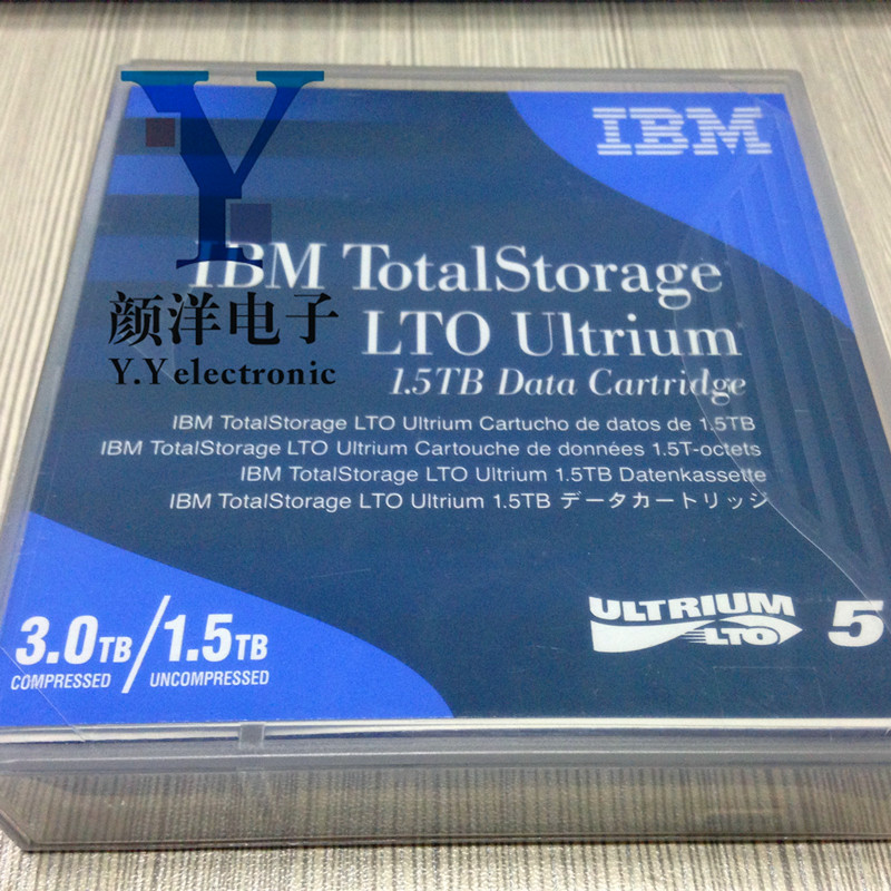正品ibm lto5 ultrium 5 数据磁带(46x1290)1.5tb/3.0tb-阿里巴巴