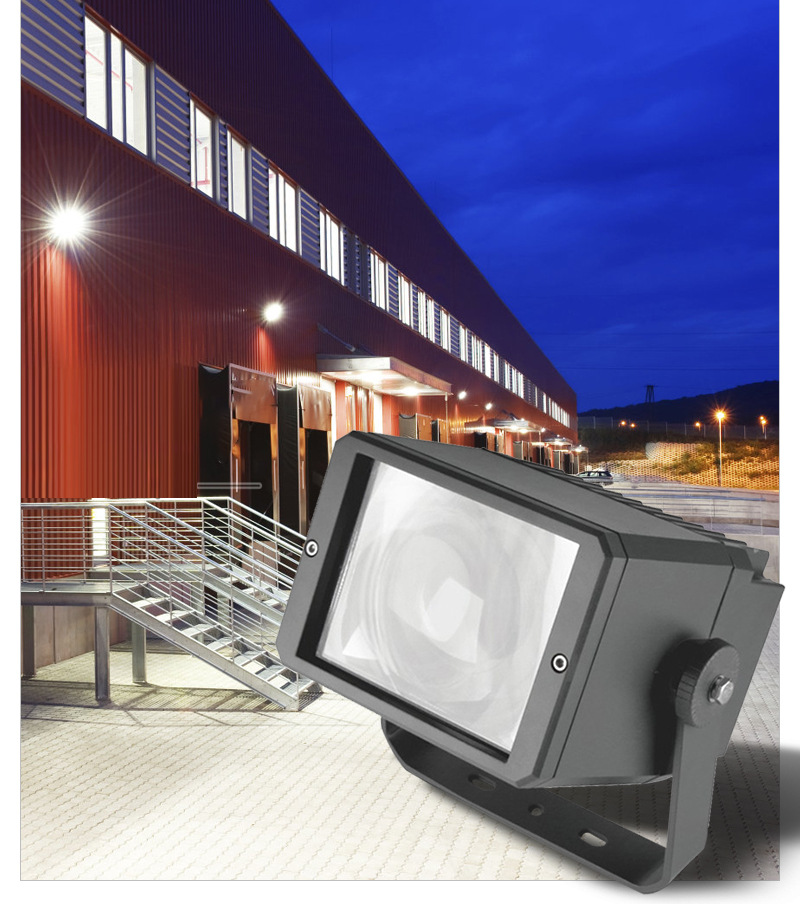 一束光投光灯 一条线型led聚光灯户外防雨广告牌照明投光灯具