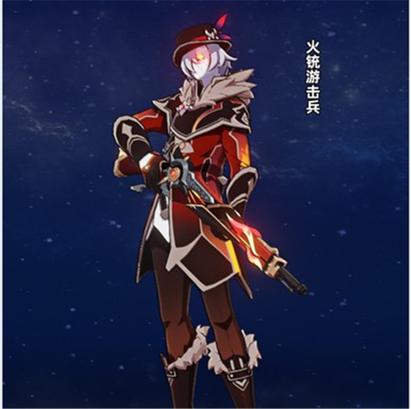 原神cos服岩使火铳游击兵冰铳水铳重卫士cosplay游戏服装-阿里巴巴