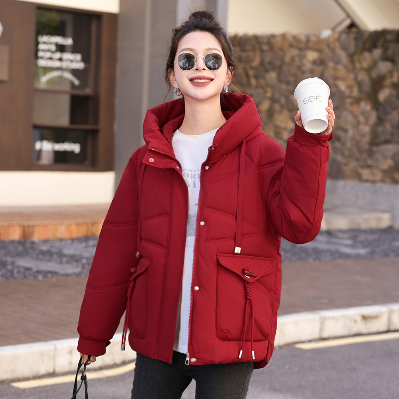 欧洲站羽绒棉服女新款女装秋冬韩版宽松冬季时尚棉衣棉袄外套