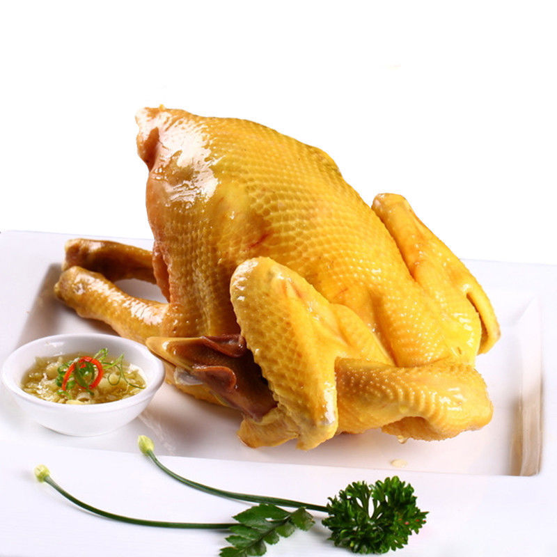 盐焗鸡广东梅州贵食盐焗鸡卤味白鸡1/2/3只选盐水鸡即食700包邮