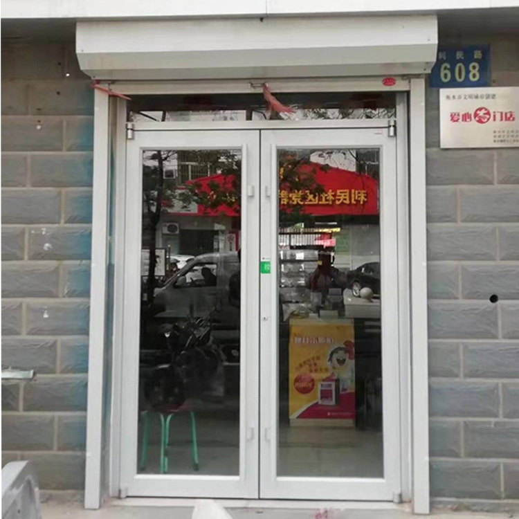 店面玻璃门商铺