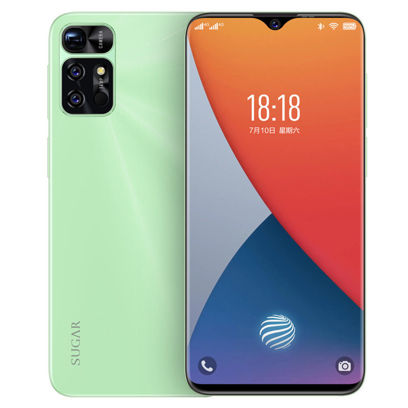 sugar糖果s90超薄水滴全面屏智能商务老人学生千元机适用-阿里巴巴