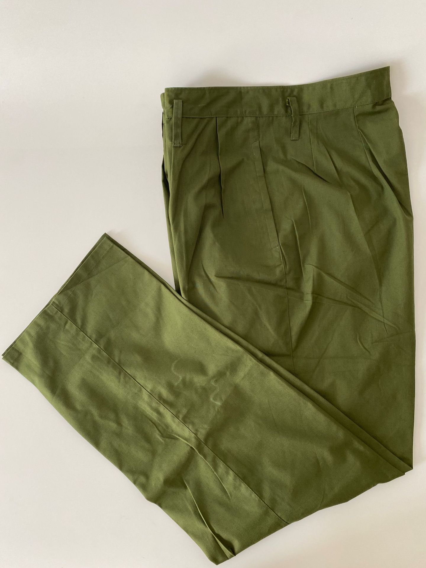 老式黄涤卡裤 87演出摄影87蓝涤卡裤 军绿聚会老款工作的确良裤子