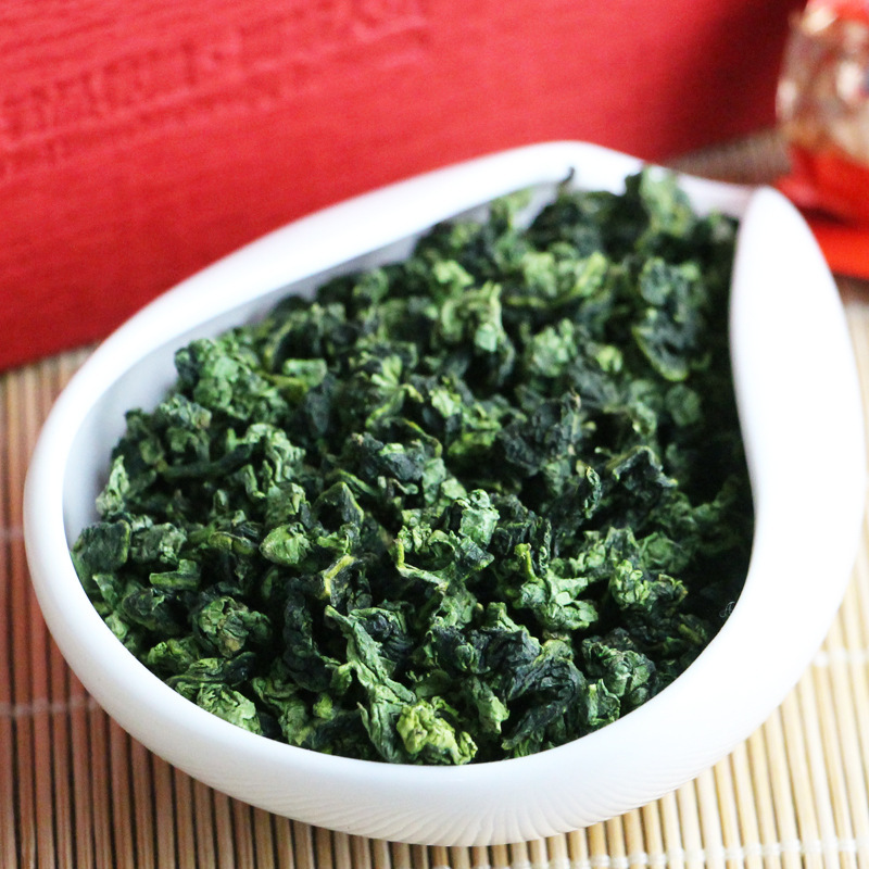 安溪铁观音茶叶礼盒装新茶浓香型秋茶袋装福建高山乌龙500g批发 图片