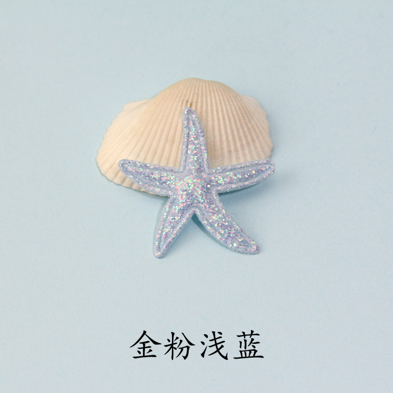 Handmade Diy Starfish Hairpin Accessories Ocean Series Mobile Phone Shell Material Creative Children Material