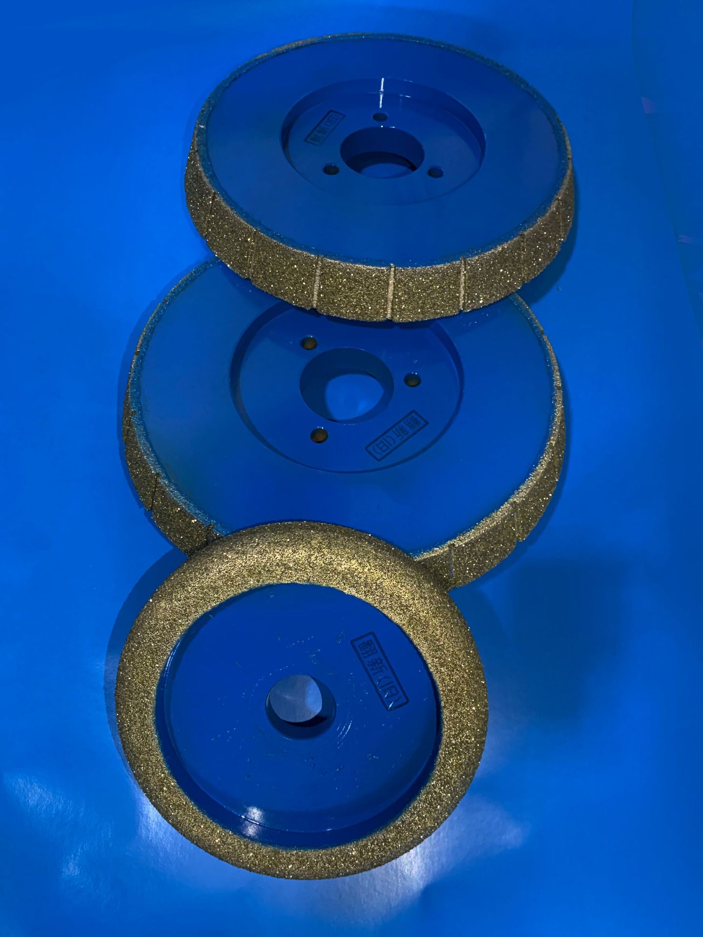 电镀金刚石砂轮 翻新 退镀刹车片磨轮粗磨内弧磨轮外弧磨盘倒角