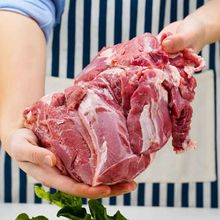 去骨羊腿肉5斤生羊肉新鲜批发商用山羊火烧烤锅烤肉食材微调理2斤