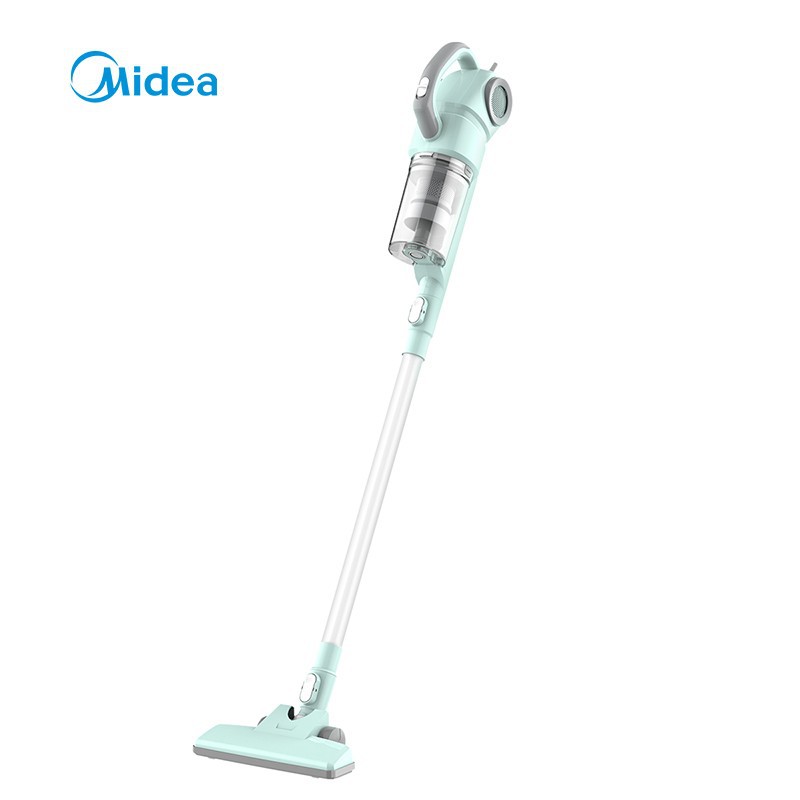 美的家用吸尘器手提式手持推杆二合一低噪清洁手持吸尘器 sn9