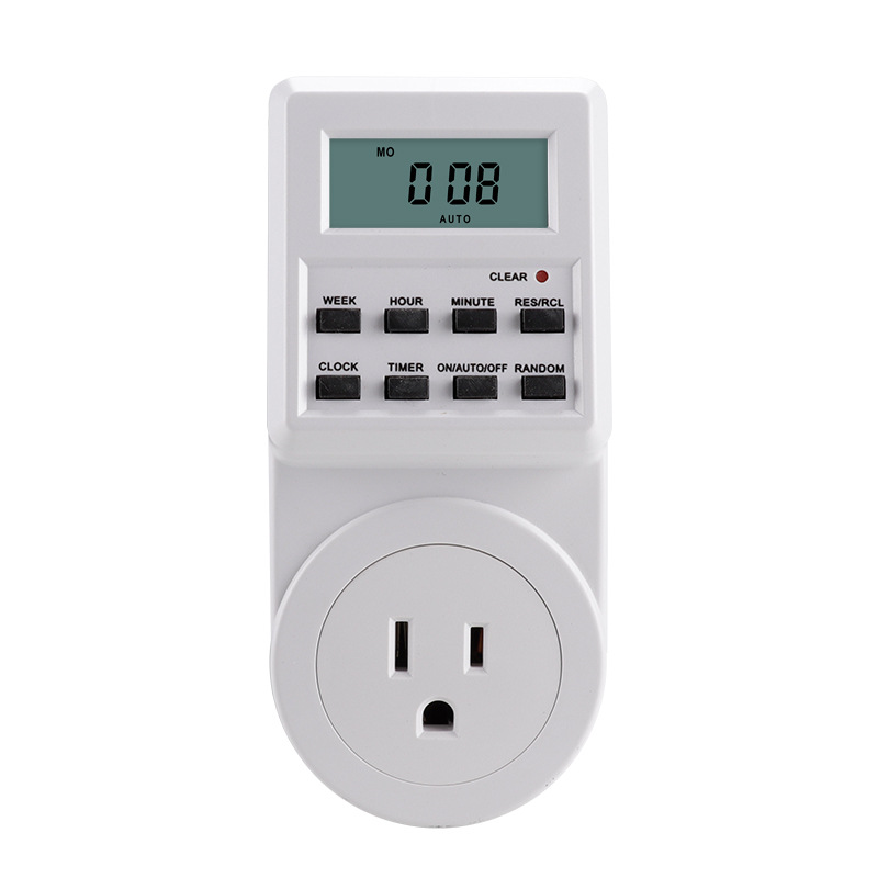 Australian Standard Timing Socket Household Kitchen Power Battery Charging Timing Switch Electronic Timer Infinite Cycle