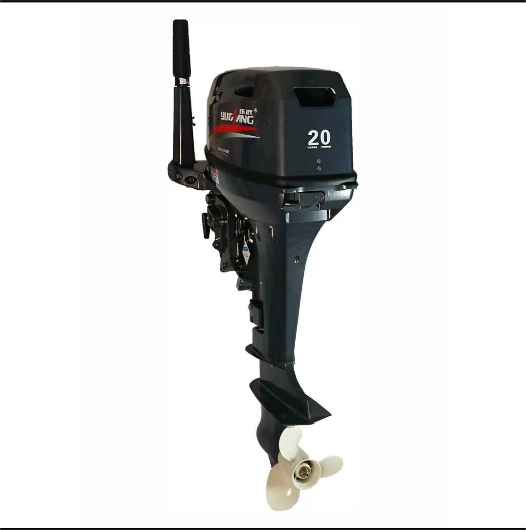 二冲程船外机20hp 20马力水冷舷外机 船外机-阿里巴巴