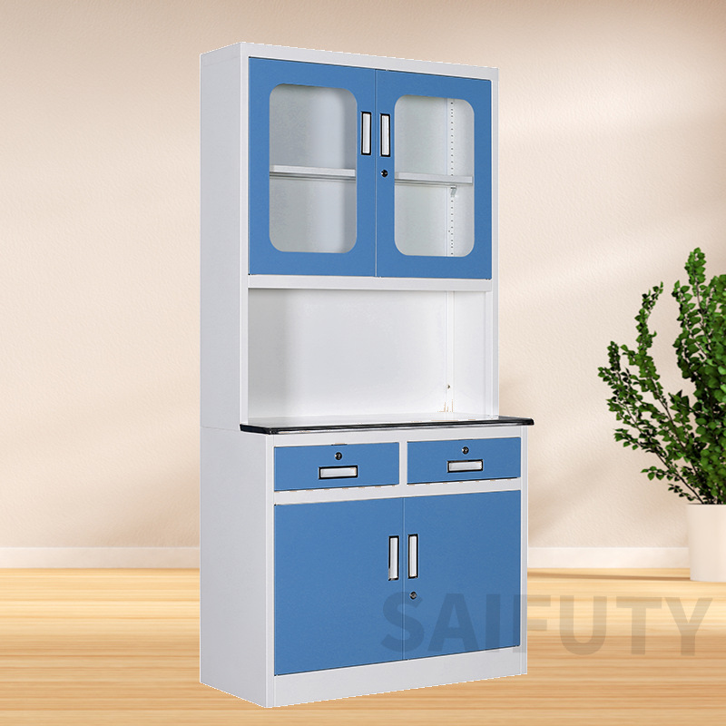 Stainless Steel Western Medicine Cabinet Disposal Table Clinic Medical Room Workbench Hospital Medicine Cabinet Dispensing Cabinet Sterile Western Medicine Cabinet