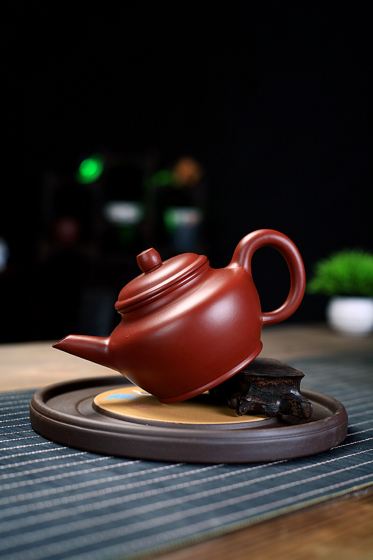 宜兴紫砂壶原矿大红袍经典剑流德钟功夫茶壶茶具礼品一件代发代理
