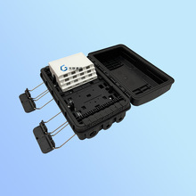 客订FTB-16N-3分纤箱光缆分纤盒1分16插片光缆接头盒支持空架安装