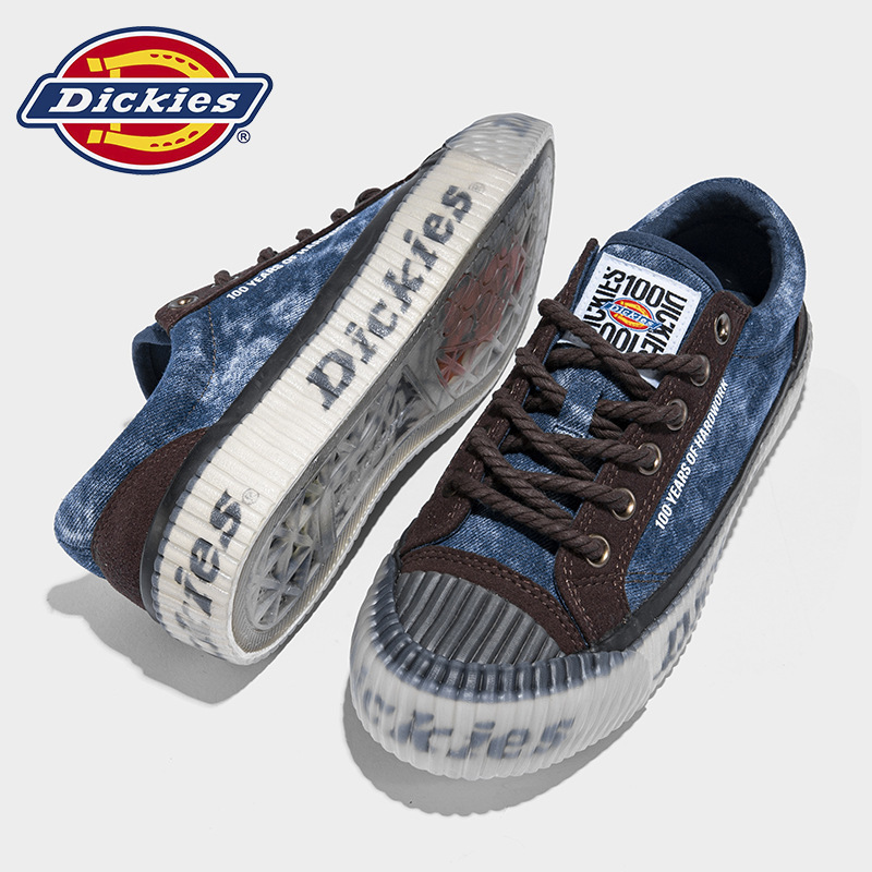 dickies帆布鞋男低帮板鞋新款男鞋厚底鞋子男百搭潮鞋品牌休-阿里巴巴