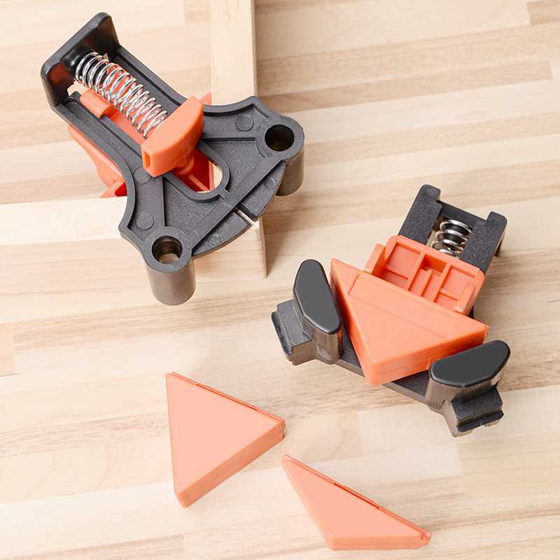 直角固木工夹子90度固定器快速夹具夹紧器可调厂家直销