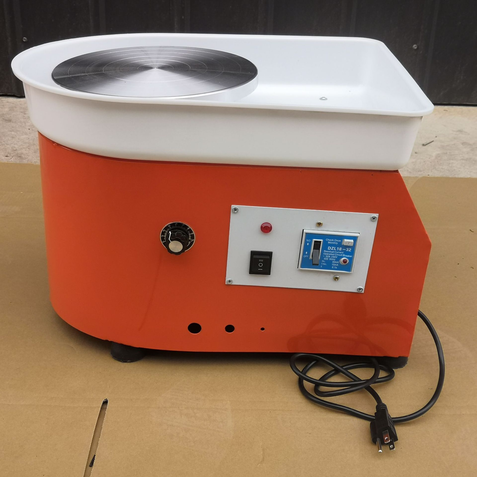 陶艺拉坯机儿童diy陶泥家用变速学校陶吧教学设备拉胚机