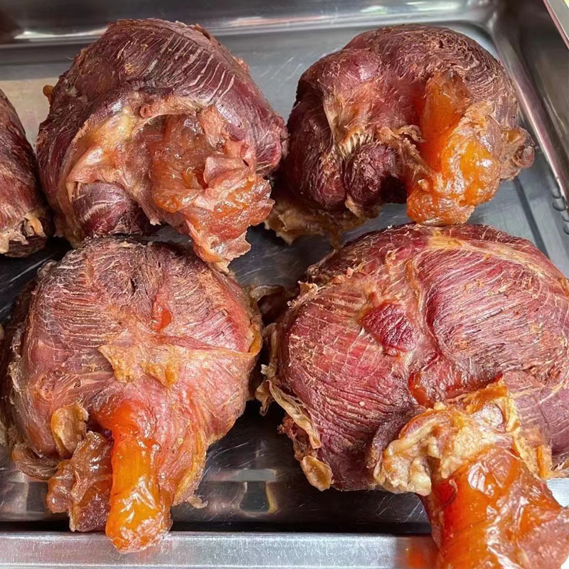 四川阆中酱卤牛肉五香黄牛肉腱子肉500g熟食真空包装产地发货大块