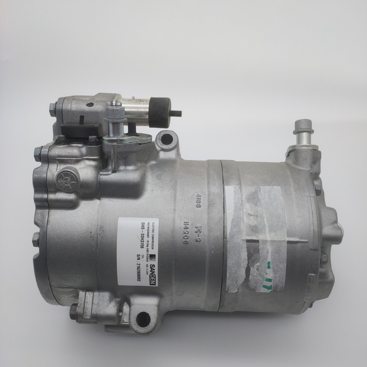 日本三电shs-33h3156荣威950 ei5电动汽车压缩机-阿里巴巴