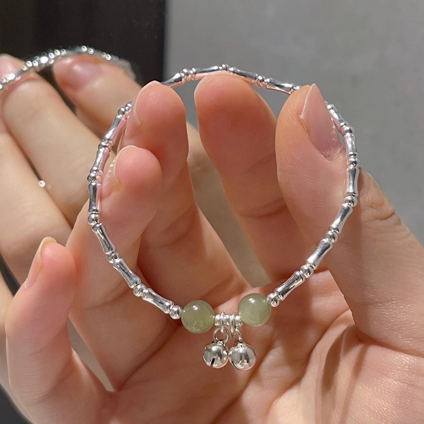 landing bamboo bell bracelet bracelet light luxury girlfriend gifts for girlfriend valentine‘s day 2023 new bead bracelets