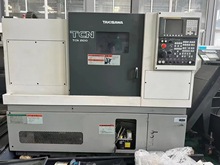 转让二手龙泽TCN-2100CL6数控斜身车发那科MF