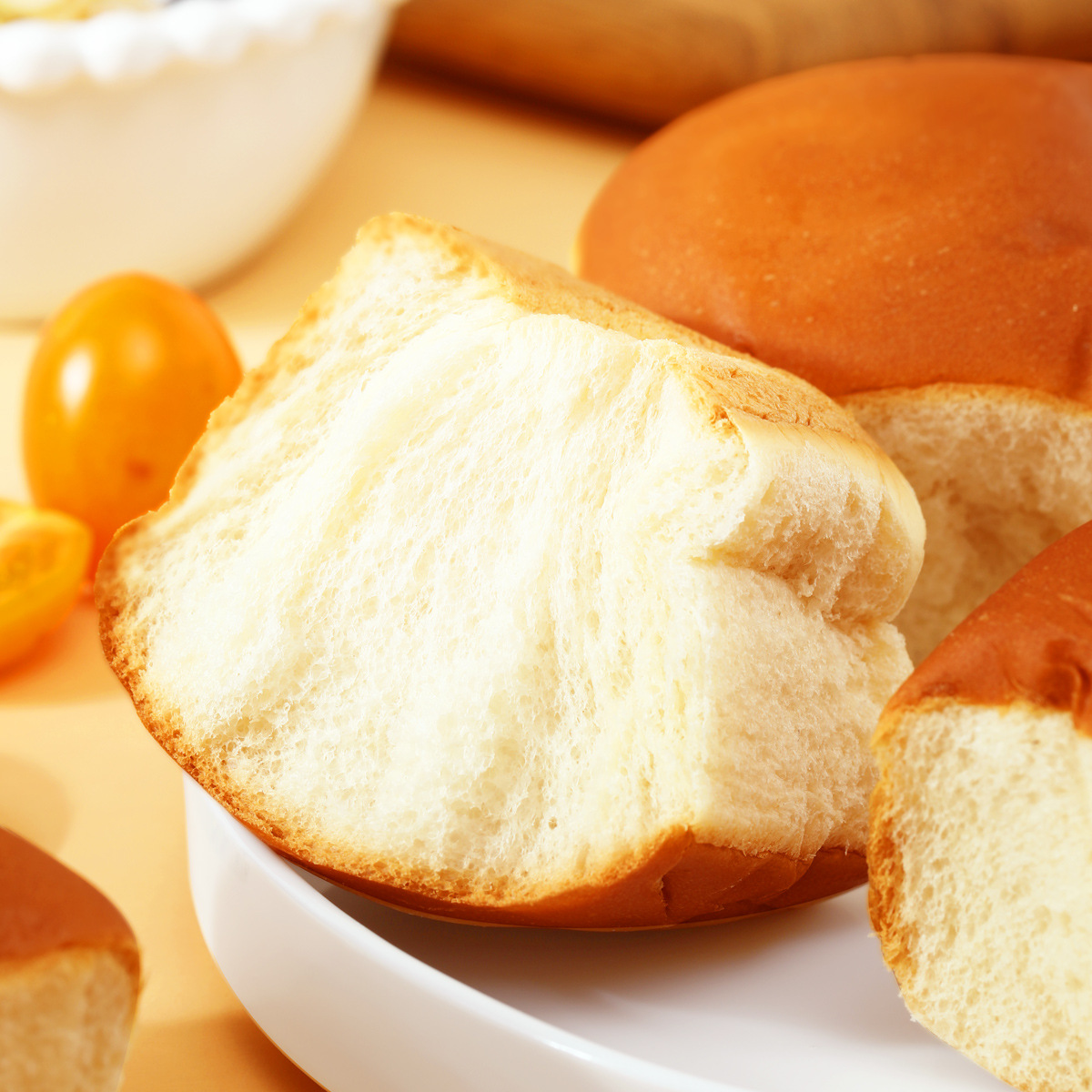 味滋源老面包400g/箱 软式面包早餐糕点心办公休闲零食品