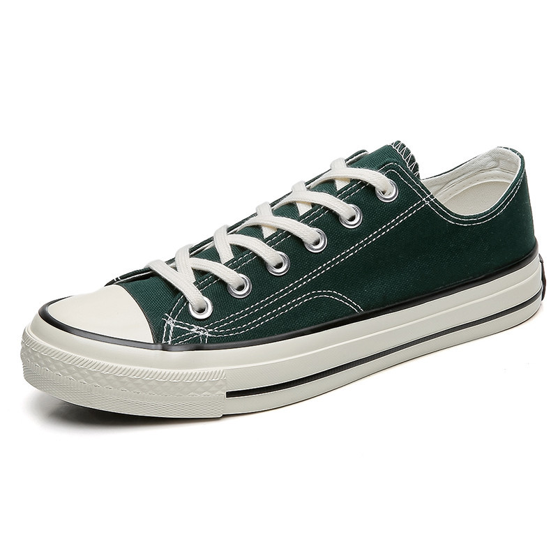 加工定制三次硫化鞋1970低帮帆布鞋男经典款情侣男女鞋子学生板鞋