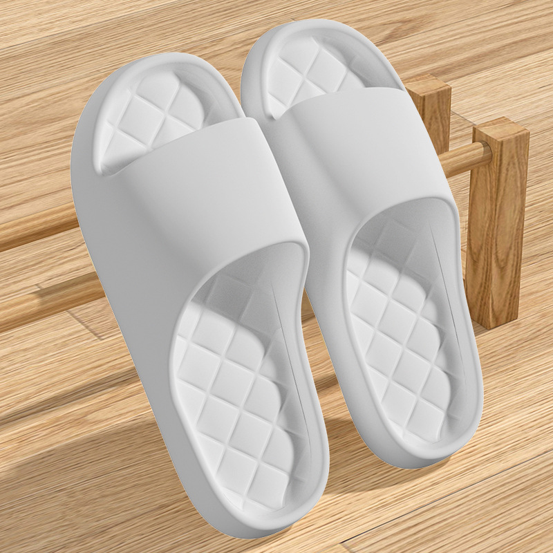 Slippers Men's Summer Interior Home Couples Sandals Bathroom Bath Mute Home Non-Slip Deodorant Soft Bottom Women