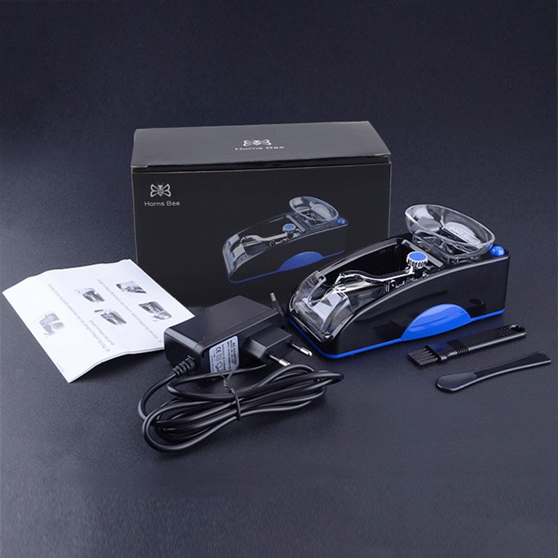 全自动电动卷烟器 家用小型迷你卷烟机格锐卷烟草机跨境专供批发