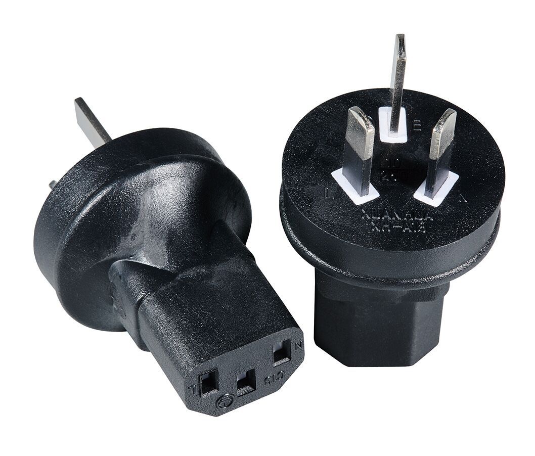 厂家直销转换插头系列澳标saa10a转换c13品字尾接口-阿里巴巴