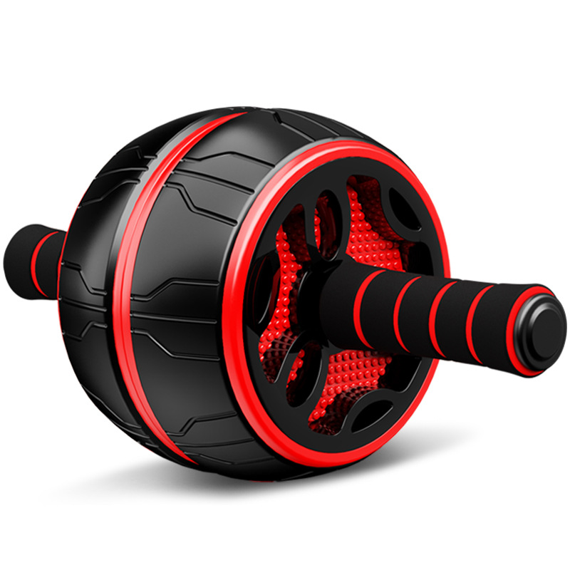 自动回弹健腹轮腹肌速成神器滚轮男士瘦运动卷腹滑轮家用健身器材