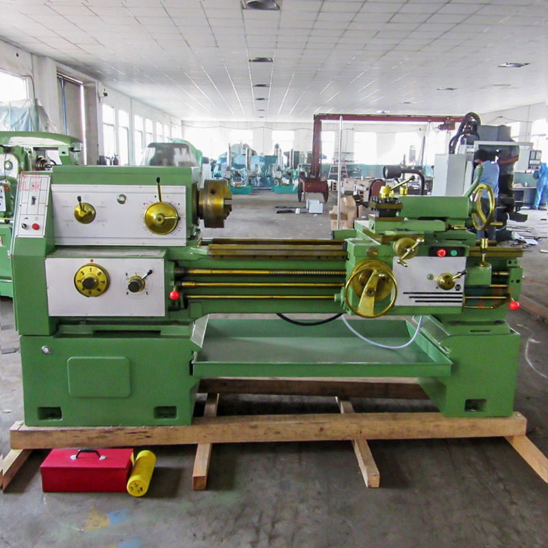 润德重工c6150普通车床 型号c6150 规格1500 安装形式 落地式