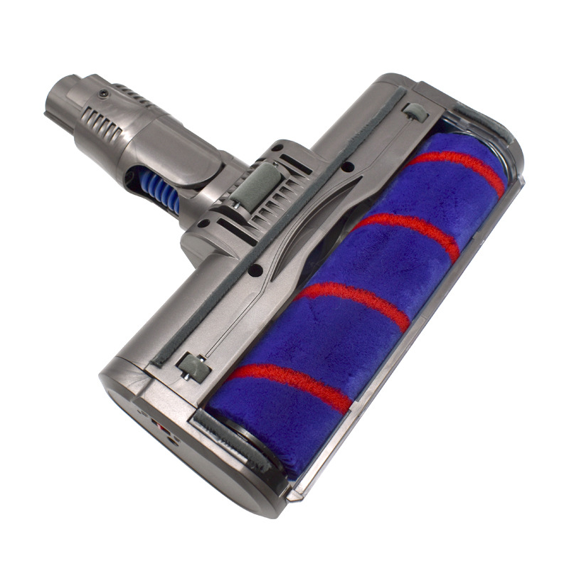 适配戴森吸尘器吸头 v6 dc58 62 74 配件地板刷软绒滚筒