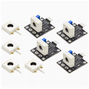 wcs1700/1800/1600/1500霍尔电流传感器可调35a/70a短路 过流保护