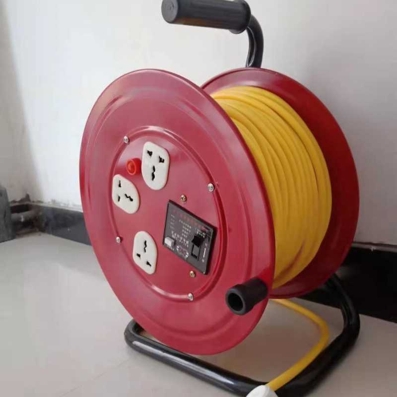 电缆盘绕线器线滚子缠2芯1525平方纯铜牛筋线20m60米70米