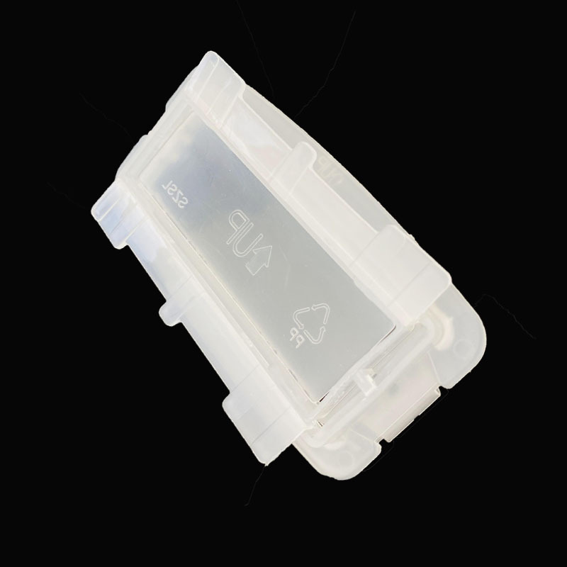 四方纸箱扣 防尘塑胶纸箱扣 长方形防尘纸箱卡扣提扣蜂窝纸箱扣