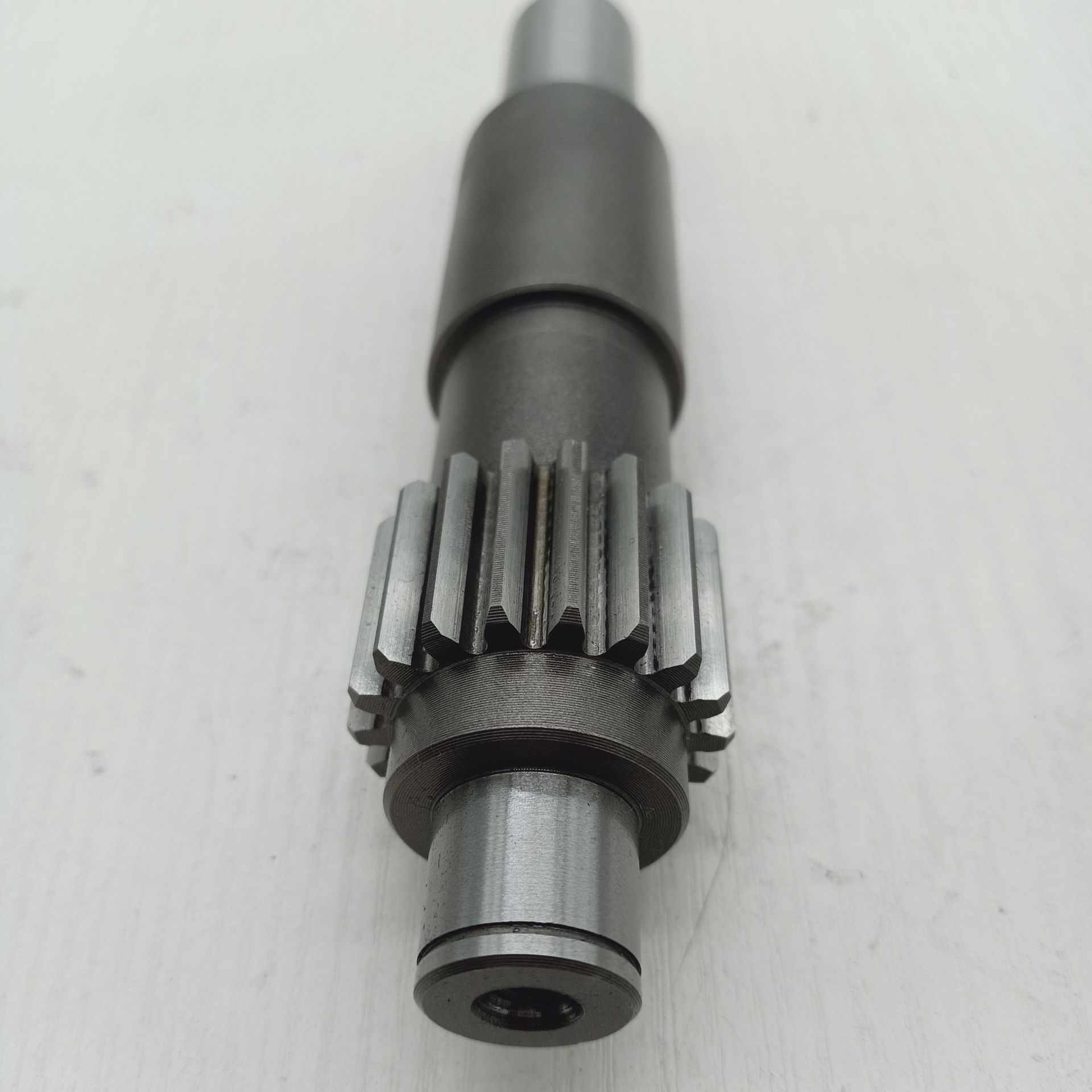 现货齿轮轴 斜齿轮轴机械配件 金属不锈钢传动齿轮轴非标定·制