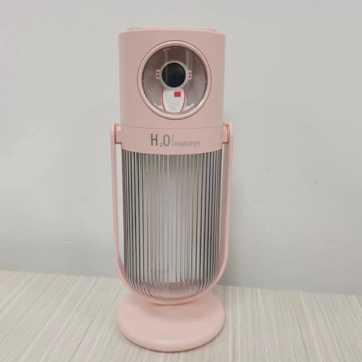 2023 New Magic Shadow Double Spray Wireless Humidifier Office Home Purification Air Hydrating Color Light Mini Humidifier