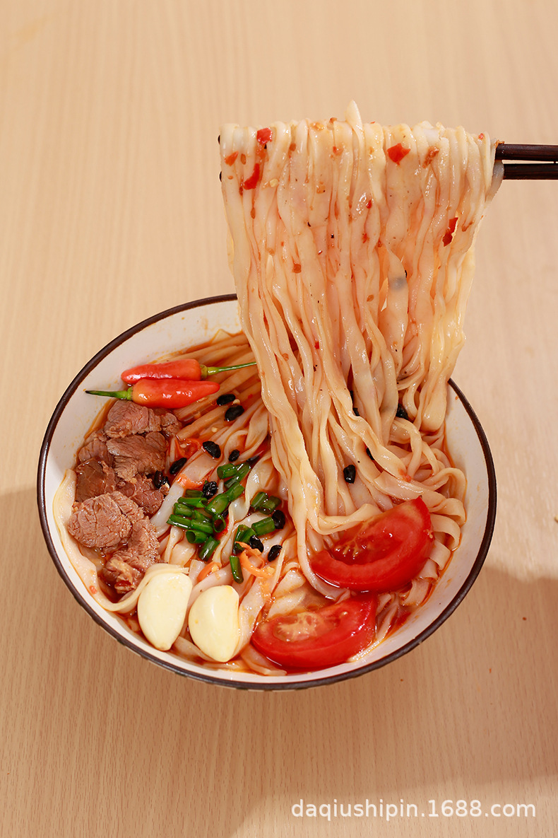 南宁老友粉 醉乡 老友粉300g*5袋 广西切粉宽边粉酸笋配料酸辣粉