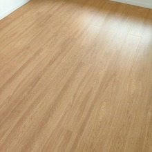 12MM强化复合木地板家用环保耐磨办公室工装灰色原木色服装店杭州