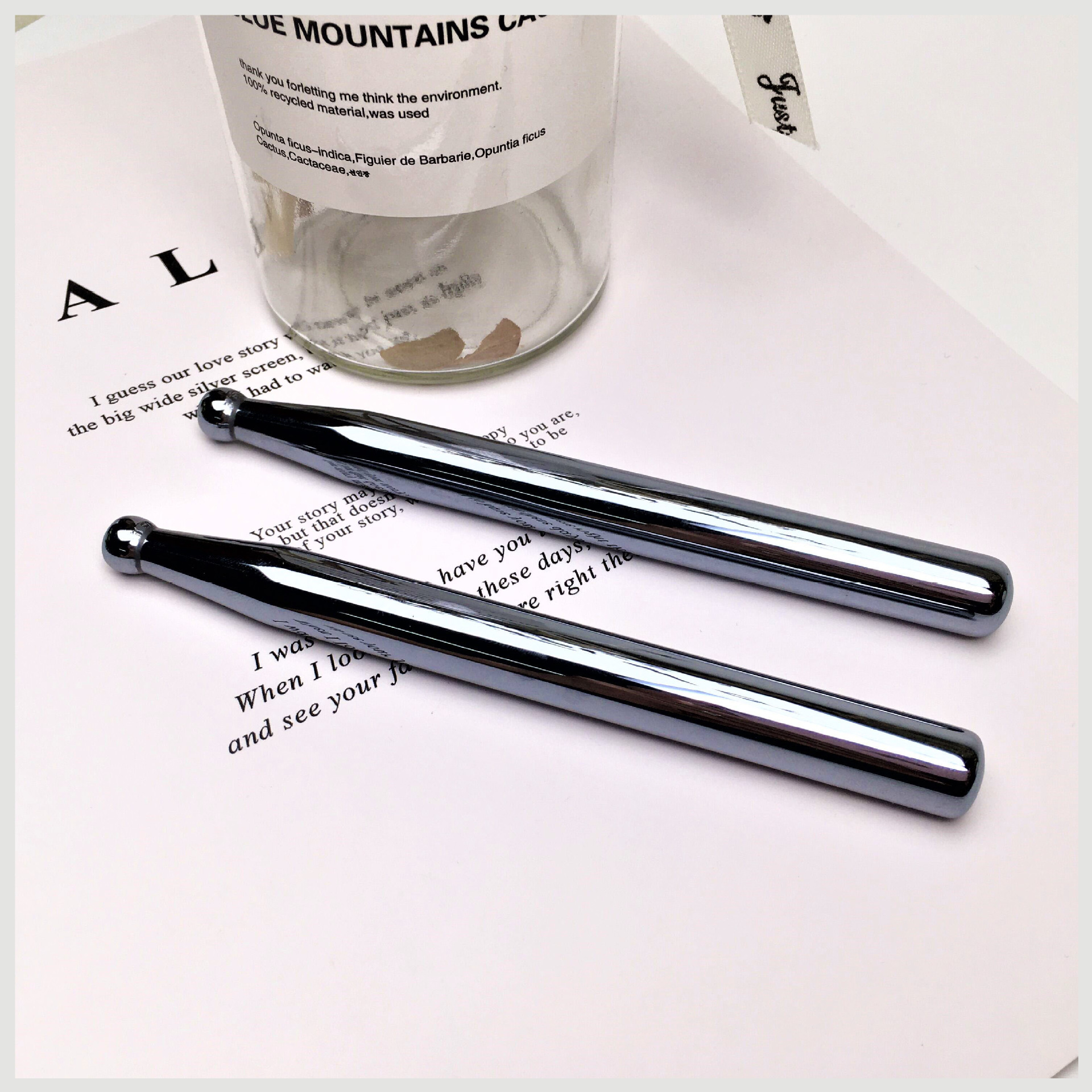 跨境货源天然能量石太赫兹点穴按摩棒美容经络拨筋太赫兹厂家直供